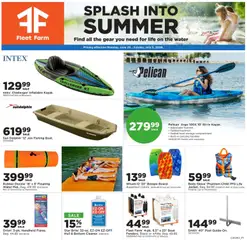 Preview of Mills Fleet Farm weekly ads valid from 06/29/2026