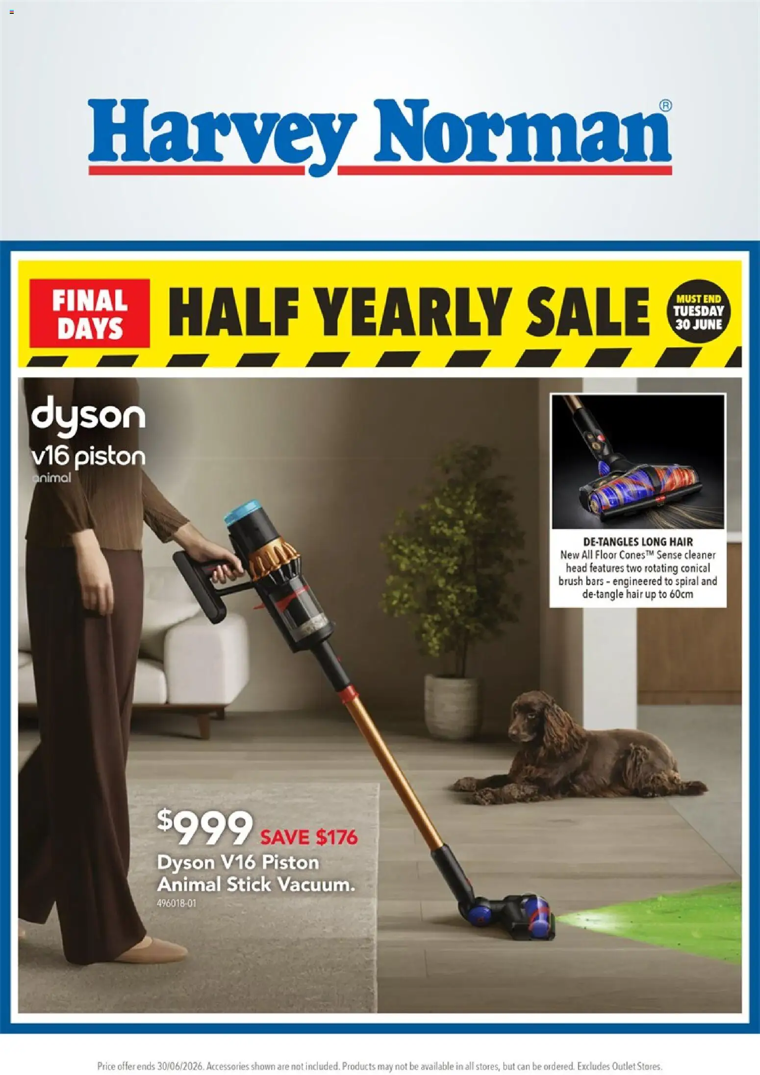 Harvey Norman catalogue from 24 Jun 2026 | Page: 1
