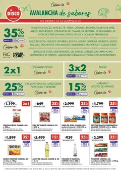 Vista previa Disco - Ofertas | Córdoba válido desde el 18/09/2026 | Página: 7