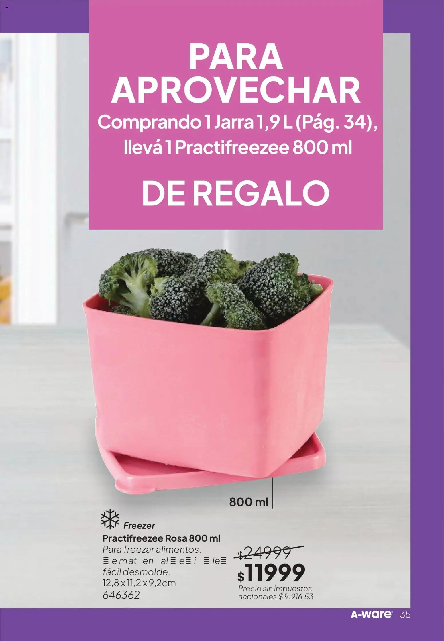 Tupperware catálogo │ válido desde el 30/10/2026 | Página: 36