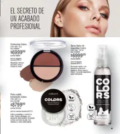 Vista previa Millanel - Catálogo válido desde el 27.04.2026 | Página: 61 | Productos: Maquillaje, Polvo, Fijador