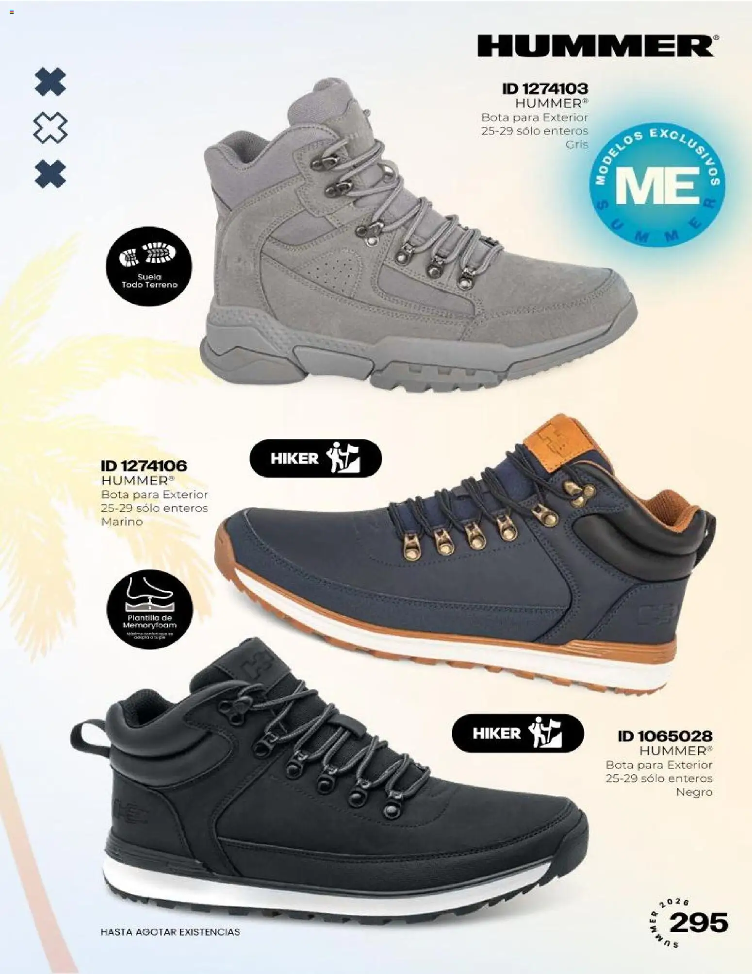 Nuevas ofertas de Price Shoes válidas en toda la República Mexicana desde el 18/07/2026. ¡Encuentra las mejores ofertas en Price Shoes catálogo! | Página: 295