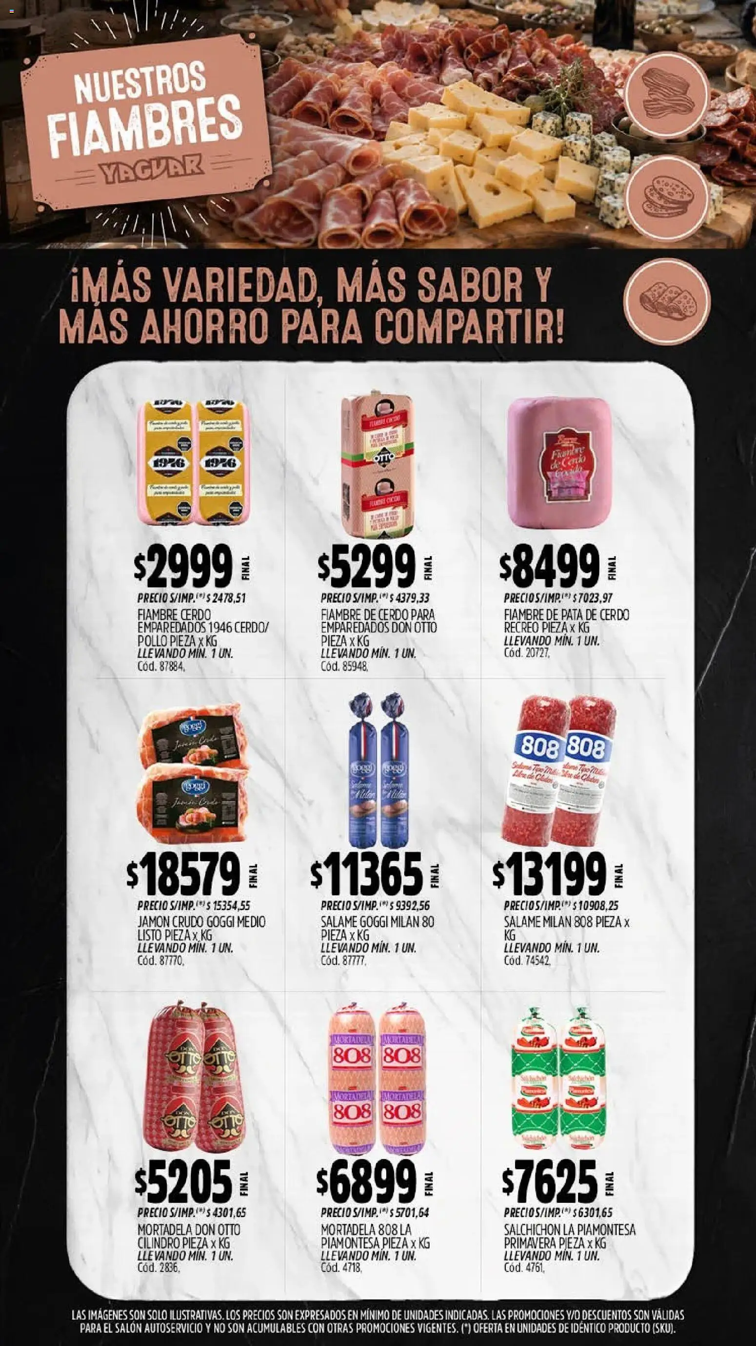 Yaguar - Oferta Semanal Misiones │ válido desde el 05/10/2026 | Página: 7
