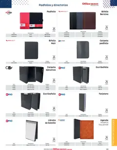 Vista previa de Office Depot catálogo 2026, nuevo folleto de la tienda, válido en México a partir del 12/01/2026 | Página: 35 | Productos: Café, Agenda