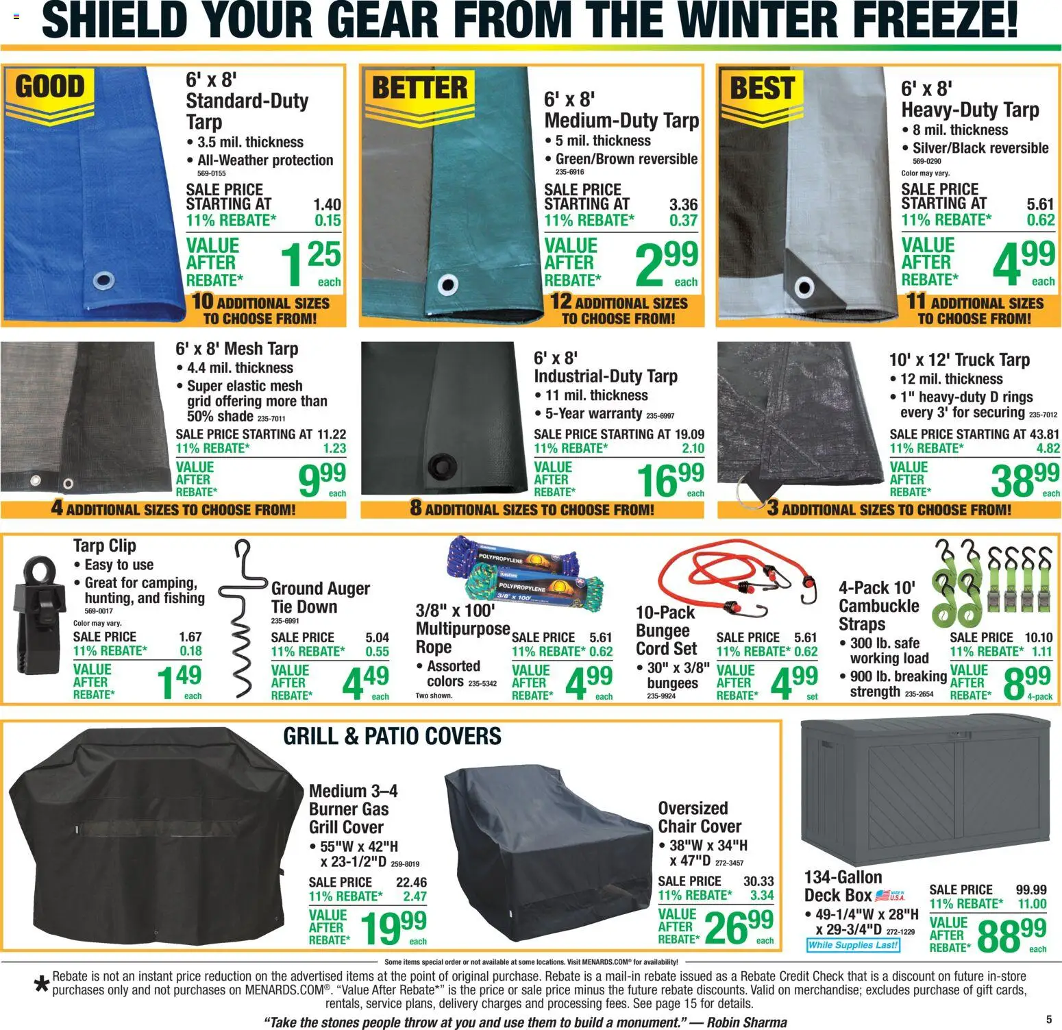 Menards Weekly Ad - valid from 10/29/2026 | Page: 7