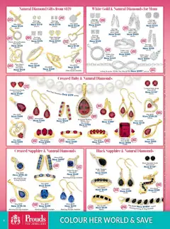 Preview of Prouds The Jewellers catalogue - valid from 13.04.2026 | Page: 8 | Products: Bracelet, Diamond, Earrings, Jewellery