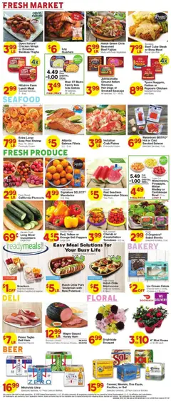 Preview of United Supermarkets weekly ads valid from 08/05/2026 | Page: 4