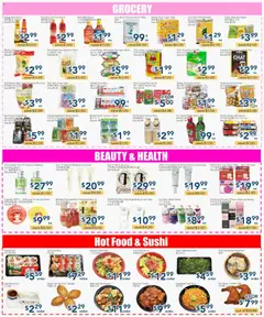 Preview of Oceans weekly flyer - Mississauga from shop Oceans valid from Jul 17, 2026 | Page: 3