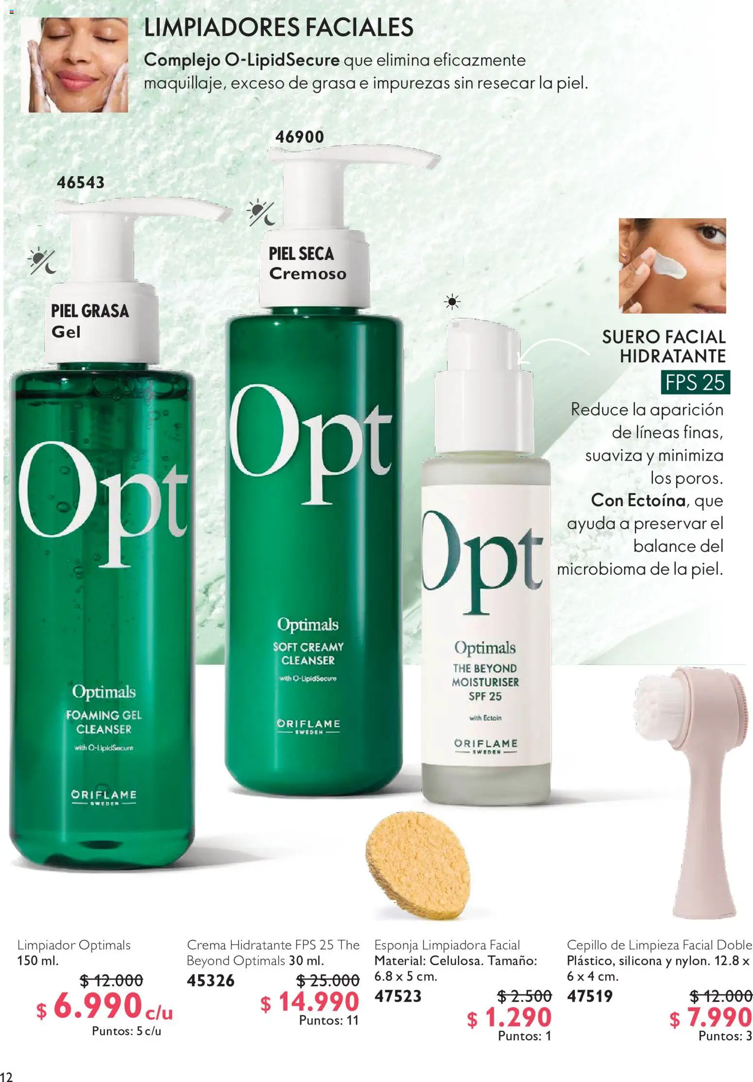 Oriflame catálogo │ válido desde el 19.06.2026 | Página: 12
