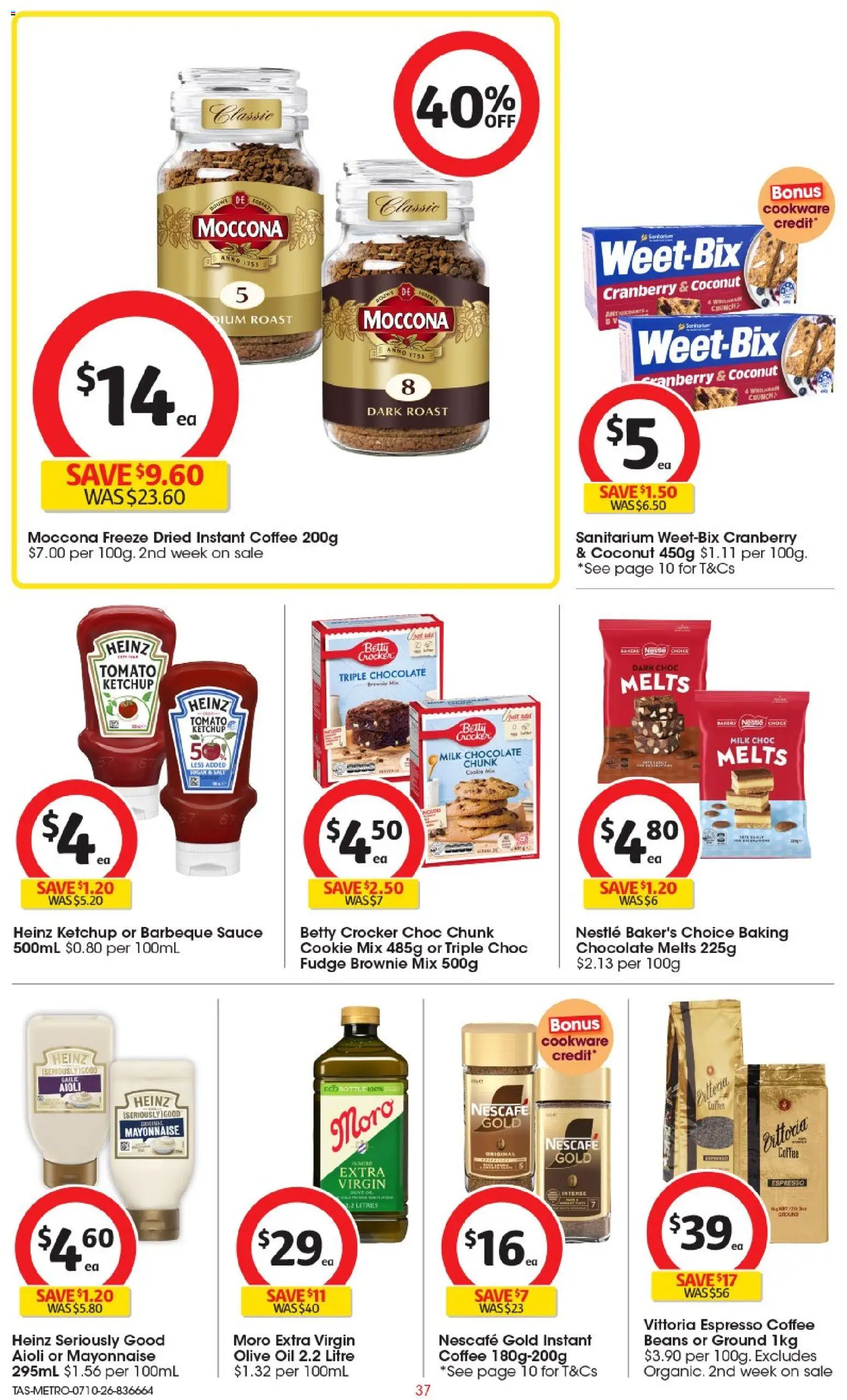 Coles catalogue - valid from 07/10/2026 | Page: 37