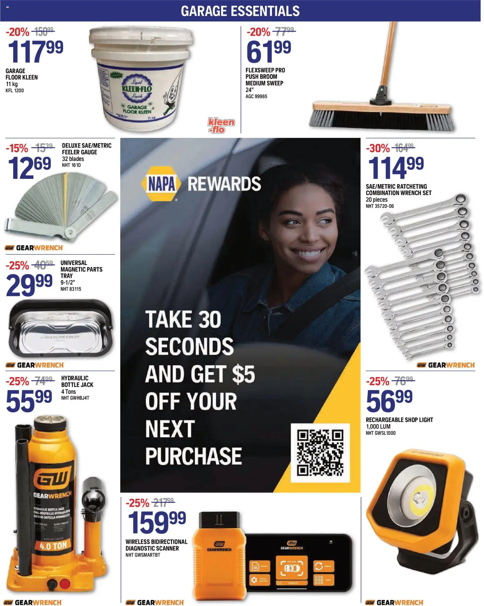 NAPA Auto Parts flyer valid from 01.05.2026 | Page: 7