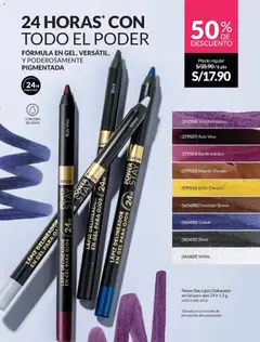 Vista previa de folleto Avon catálogo - Campaña 8 de la Avon válido desde 06.05.2026 | Página: 30 | Productos: Delineador