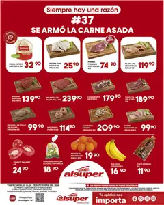 Vista previa de Alsuper folleto, nuevo folleto de la tienda, válido en México a partir del 22/09/2026