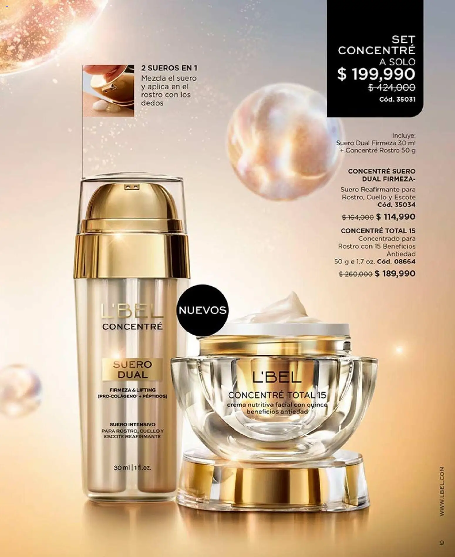 L'Bel revista - valida desde el 07/09/2026 | Página: 9 | Productos: Crema, Cuello