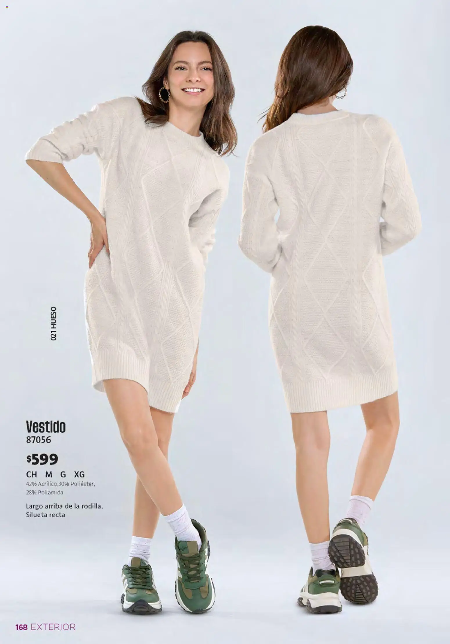 Nuevas ofertas de Ilusión válidas en toda la República Mexicana desde el 01/09/2026. ¡Encuentra las mejores ofertas en Ilusión catálogo Otoño! | Página: 170 | Productos: Vestido