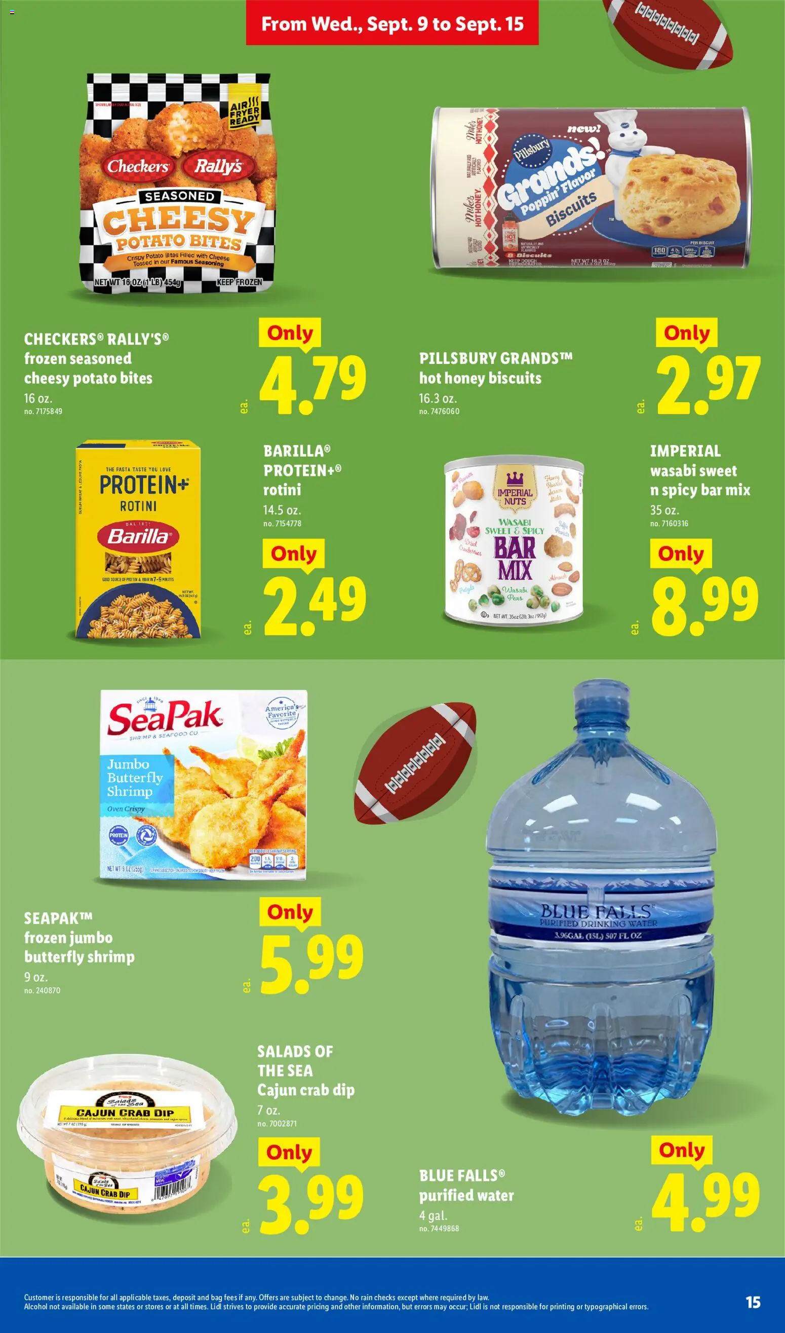 Lidl Weekly Ad - valid from 09/09/2026 | Page: 15