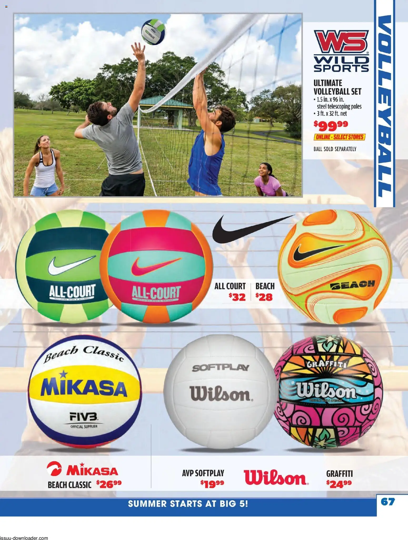 Big 5 Sporting Goods Summer Catalog - valid from 26.05.2026 | Page: 67 | Products: Weight