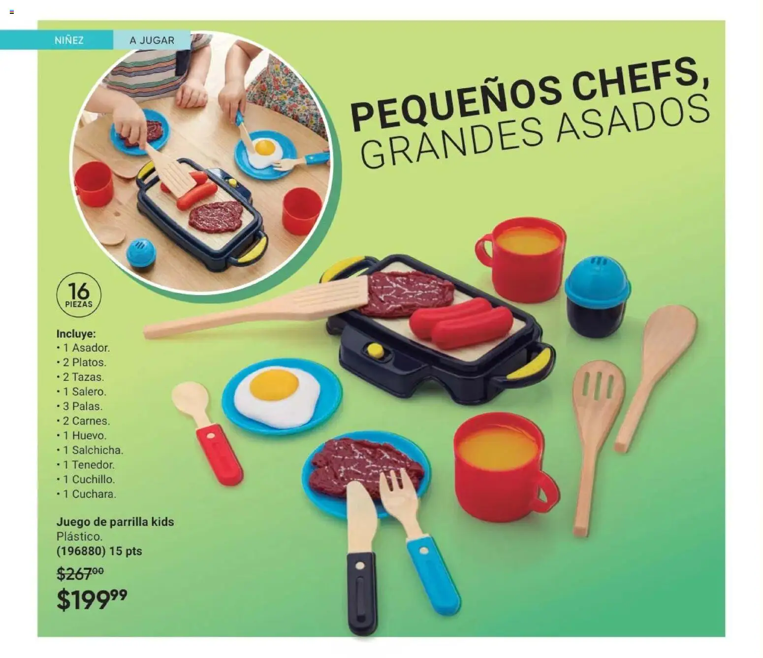 Nuevas ofertas de AVON válidas en toda la República Mexicana desde el 08.05.2026. ¡Encuentra las mejores ofertas en AVON Casa & Estilo 8 2026! | Página: 172 | Productos: Juego, Parrilla