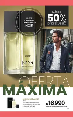 Vista previa Gigot - CAMPAÑA 10 válido desde el 18.06.2026 | Página: 29 | Productos: Fragancia, Eau de toilette