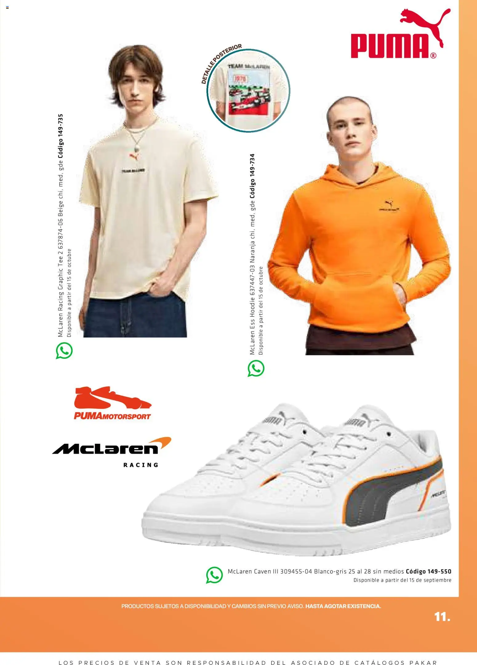 Nuevas ofertas de SC Pakar válidas en toda la República Mexicana desde el 28/08/2026. ¡Encuentra las mejores ofertas en SC Pakar catálogo Premium Men Tomo 2! | Página: 11