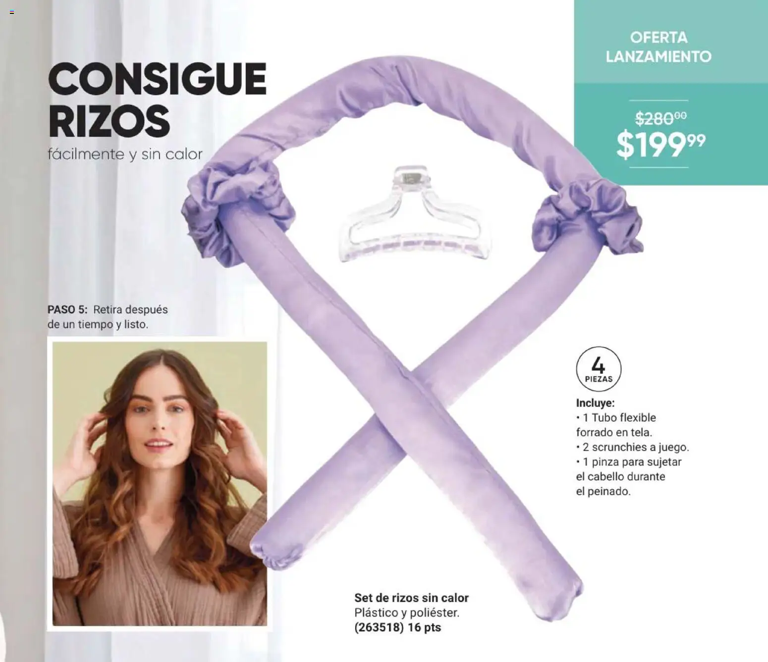 Nuevas ofertas de AVON válidas en toda la República Mexicana desde el 13/11/2026. ¡Encuentra las mejores ofertas en AVON Casa & Estilo 17 2026! | Página: 121