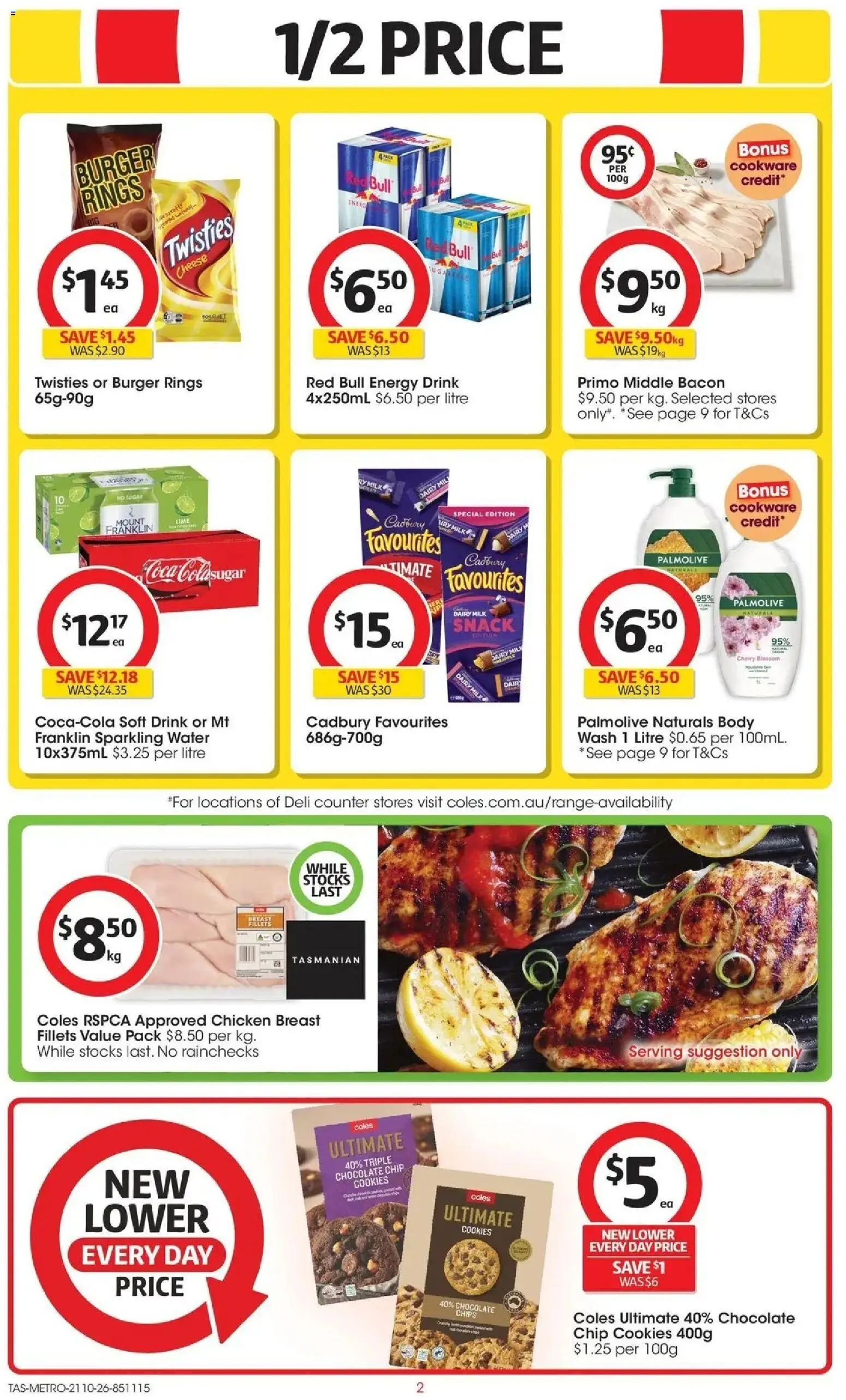 ﻿Coles catalogue valid from 21/10/2026 > Online Australia | Page: 2