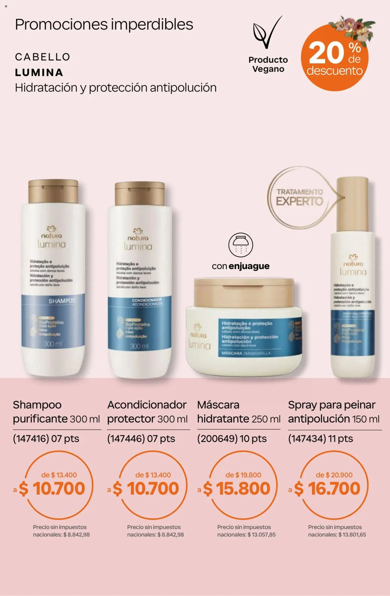 Catálogo Natura Ciclo 13 │ válido desde el 02/09/2026 | Página: 81 | Productos: Máscara, Shampoo, Acondicionador