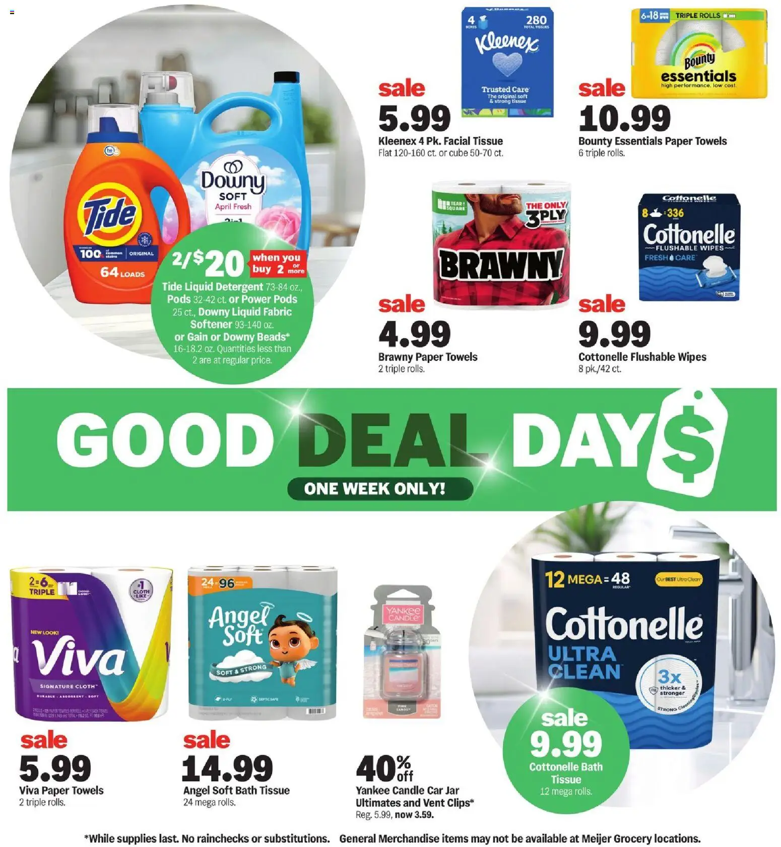 Meijer Super Sale - MI - valid from 10/07/2026 | Page: 5