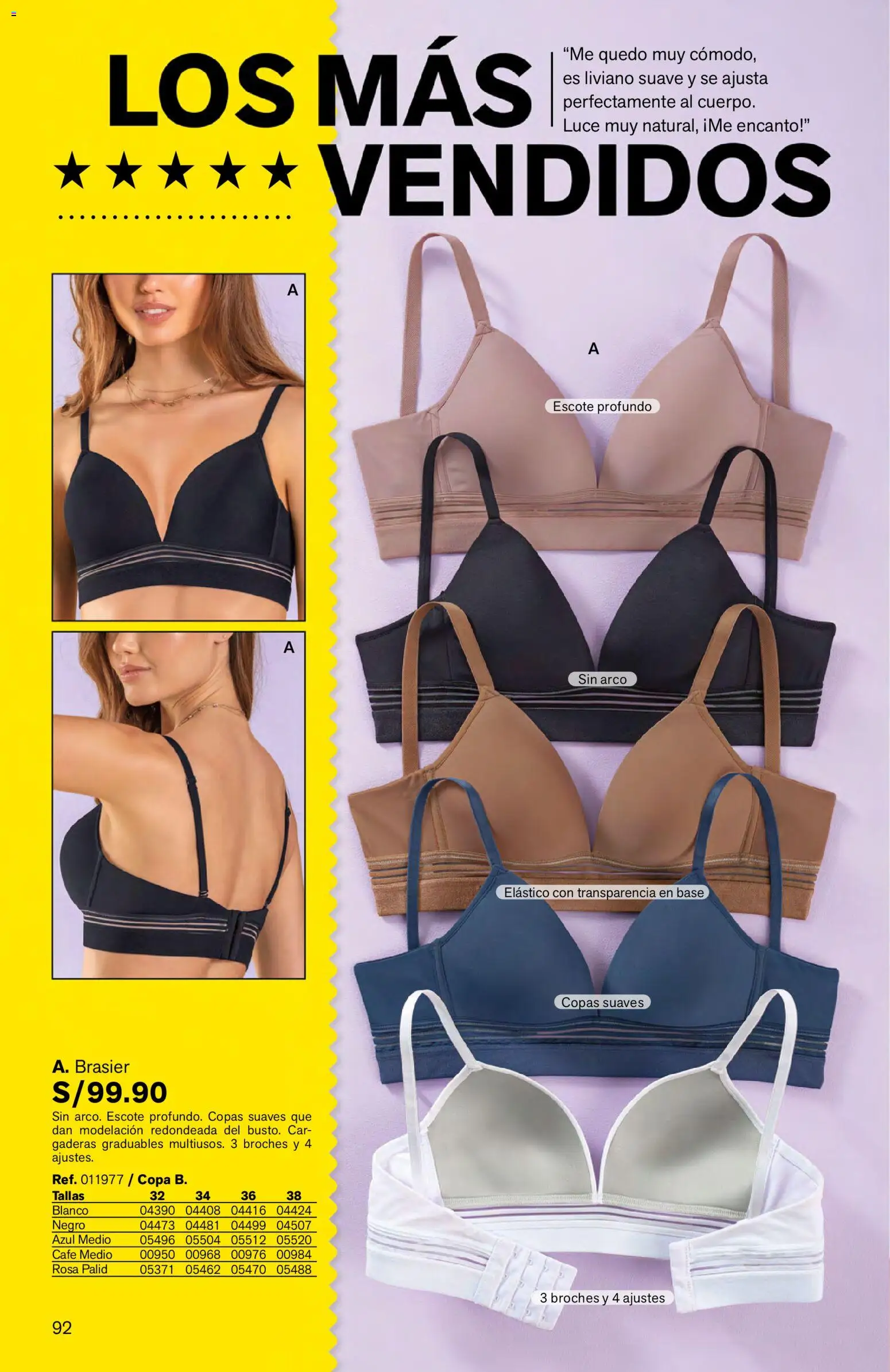 Catálogo Leonisa válido desde 04.06.2026 | Página: 92 | Productos: Café