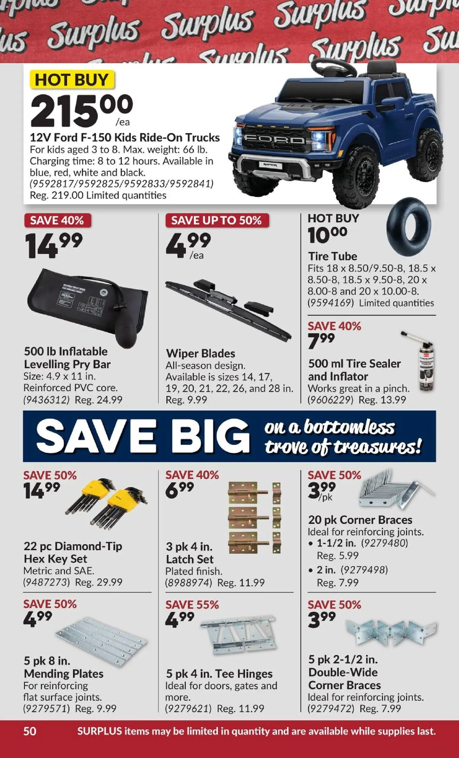 Princess Auto flyer valid from Jul 14, 2026 | Page: 63 | Products: PC