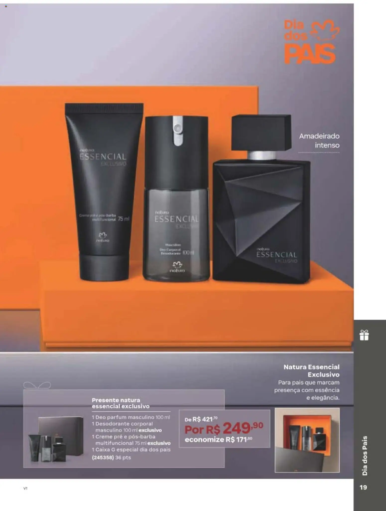 Natura Folheto - válido de 29/06/2026 | Página: 19 | Produtos: Multifuncional, Desodorante, Caixa, Creme