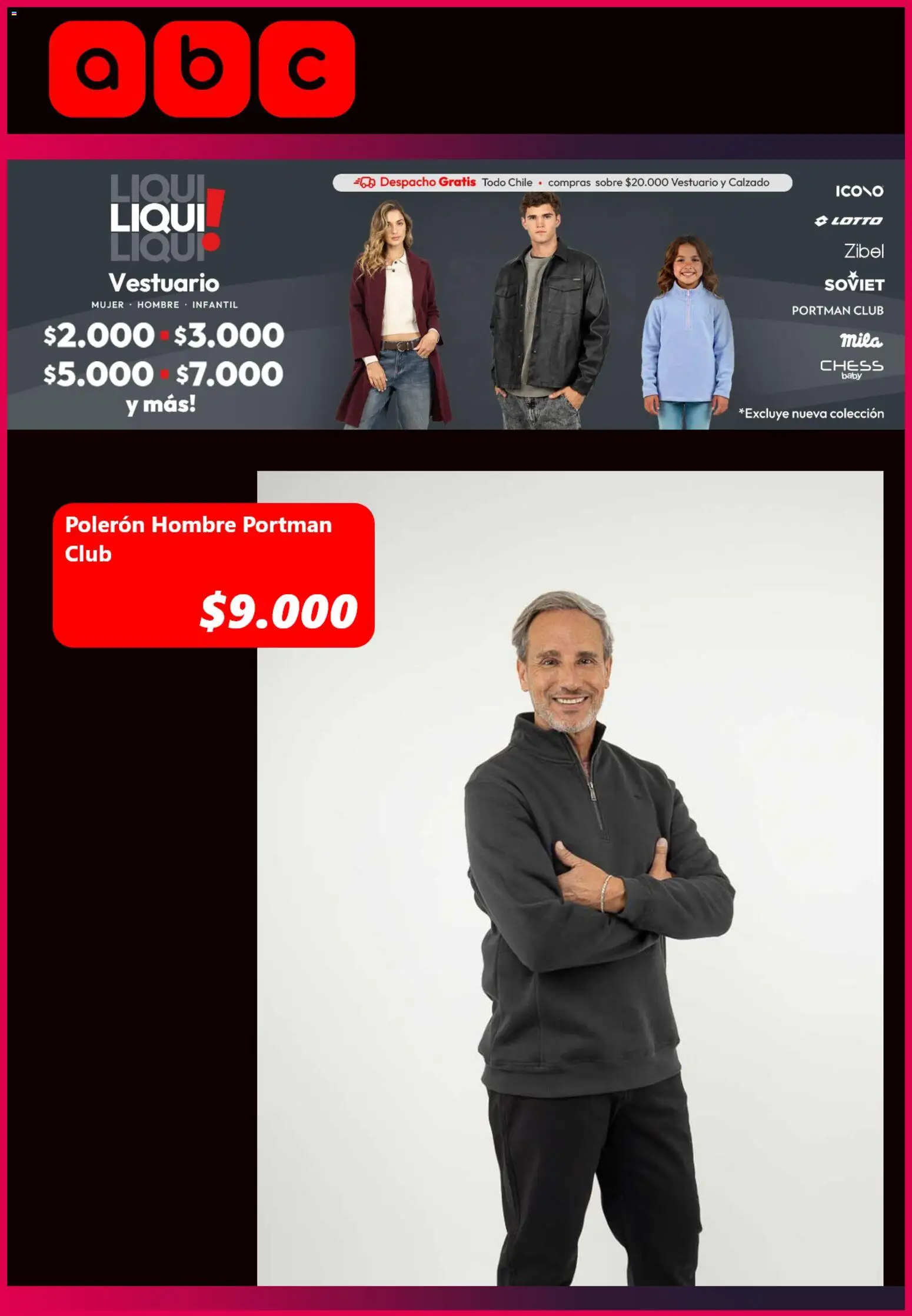 ABC Ofertas │ válido desde el 30.06.2026 | Página: 4 | Productos: Sobre, Poleron