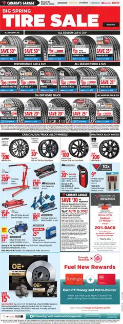 Preview of Canadian Tire weekly flyer from shop Canadian Tire valid from 30.04.2026 | Page: 16 | Products: Phone, Box