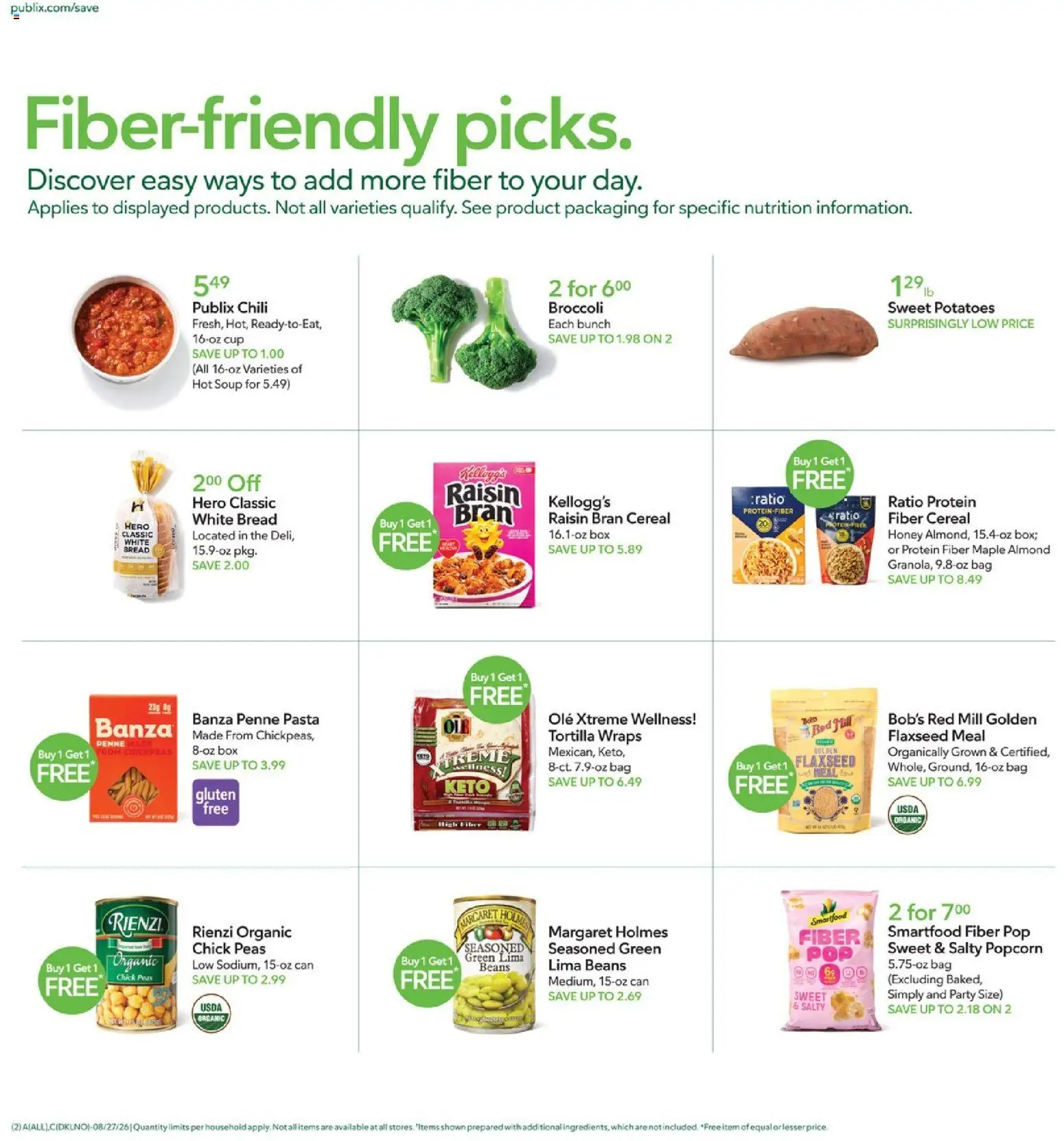 Publix Weekly Ad - valid from 08/26/2026 | Page: 2