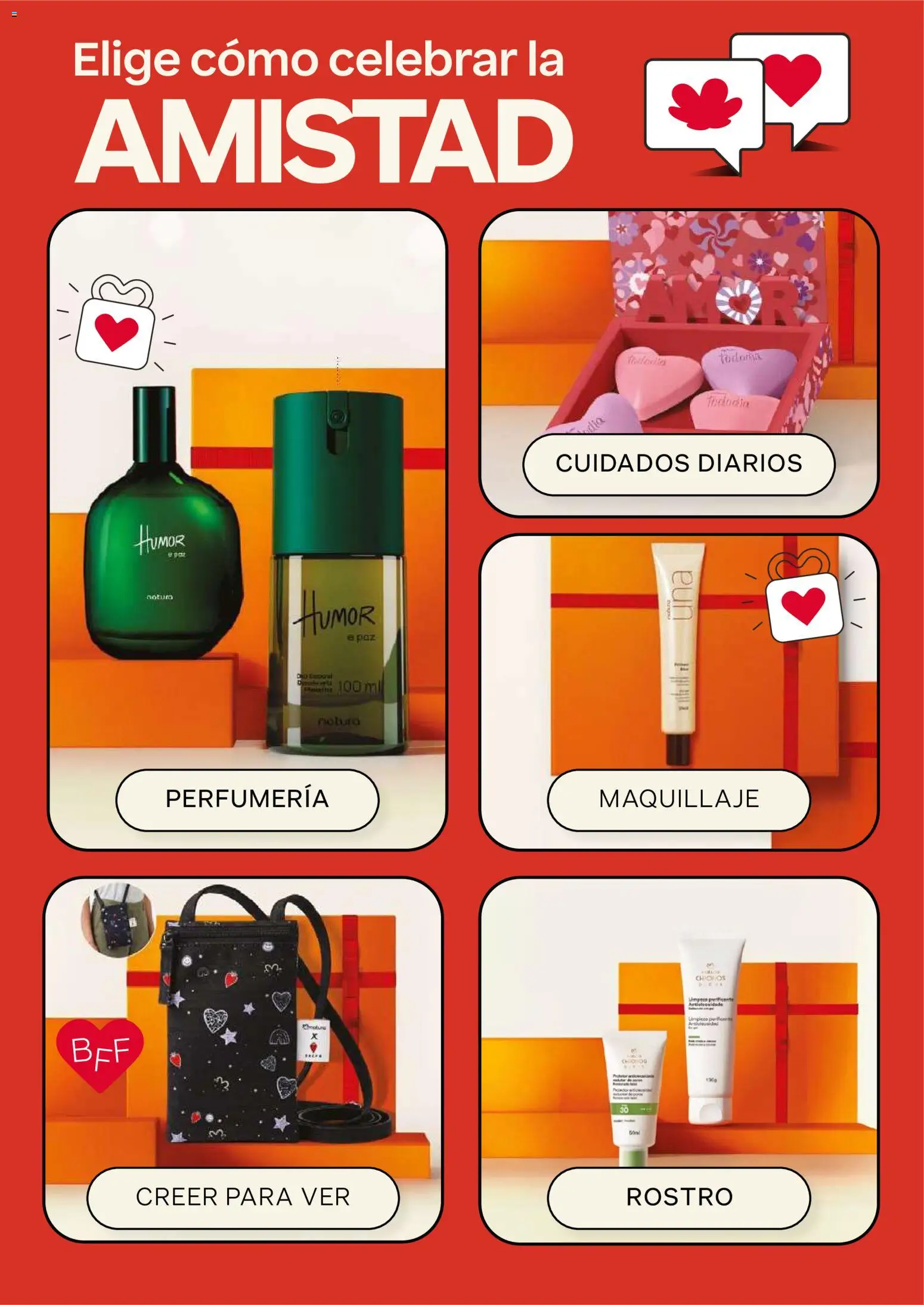Natura revista - valida desde el 22/07/2026 | Página: 12 | Productos: Maquillaje