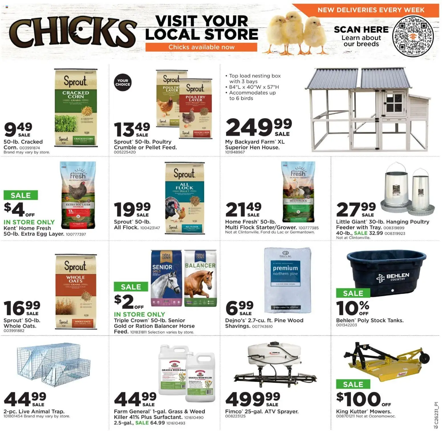 Mills Fleet Farm Weekly Ad - valid from 01.06.2026 | Page: 21