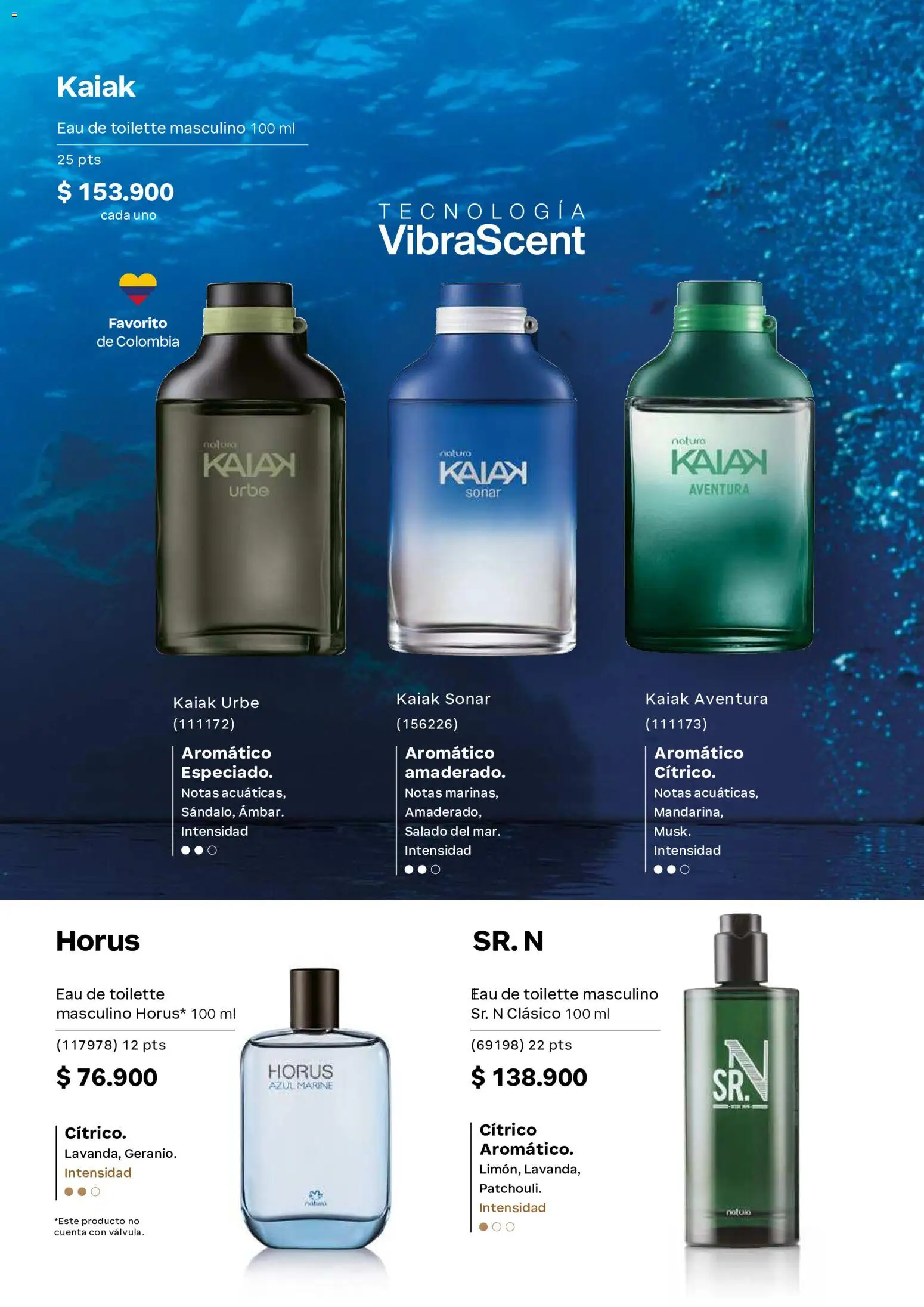 Natura revista - valida desde el 11.06.2026 | Página: 47 | Productos: Eau de toilette