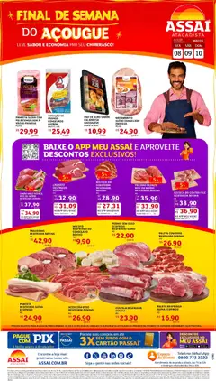 Assaí Atacadista ofertas - PA - Pré-Visualização do folheto da loja Assaí Atacadista, válido de 08.05.2026