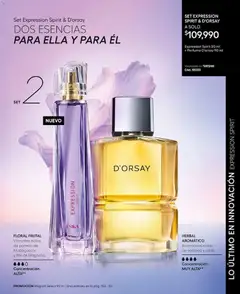 Ésika catálogo C15/2026 -  Vista previa de la revista de la tienda Ésika valido desde el 07/09/2026 | Página: 161 | Productos: Esencias, Perfume