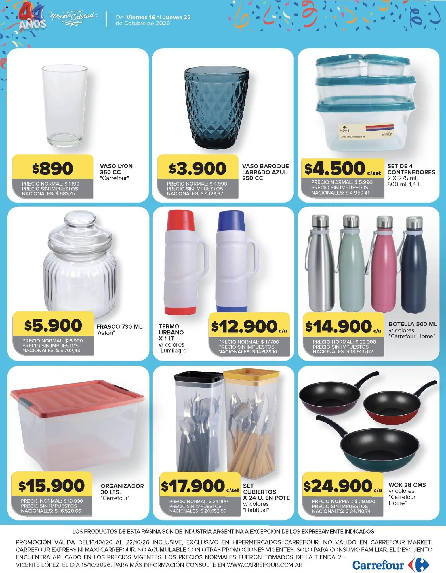 Carrefour Ofertas │ válido desde el 16/10/2026 | Página: 29