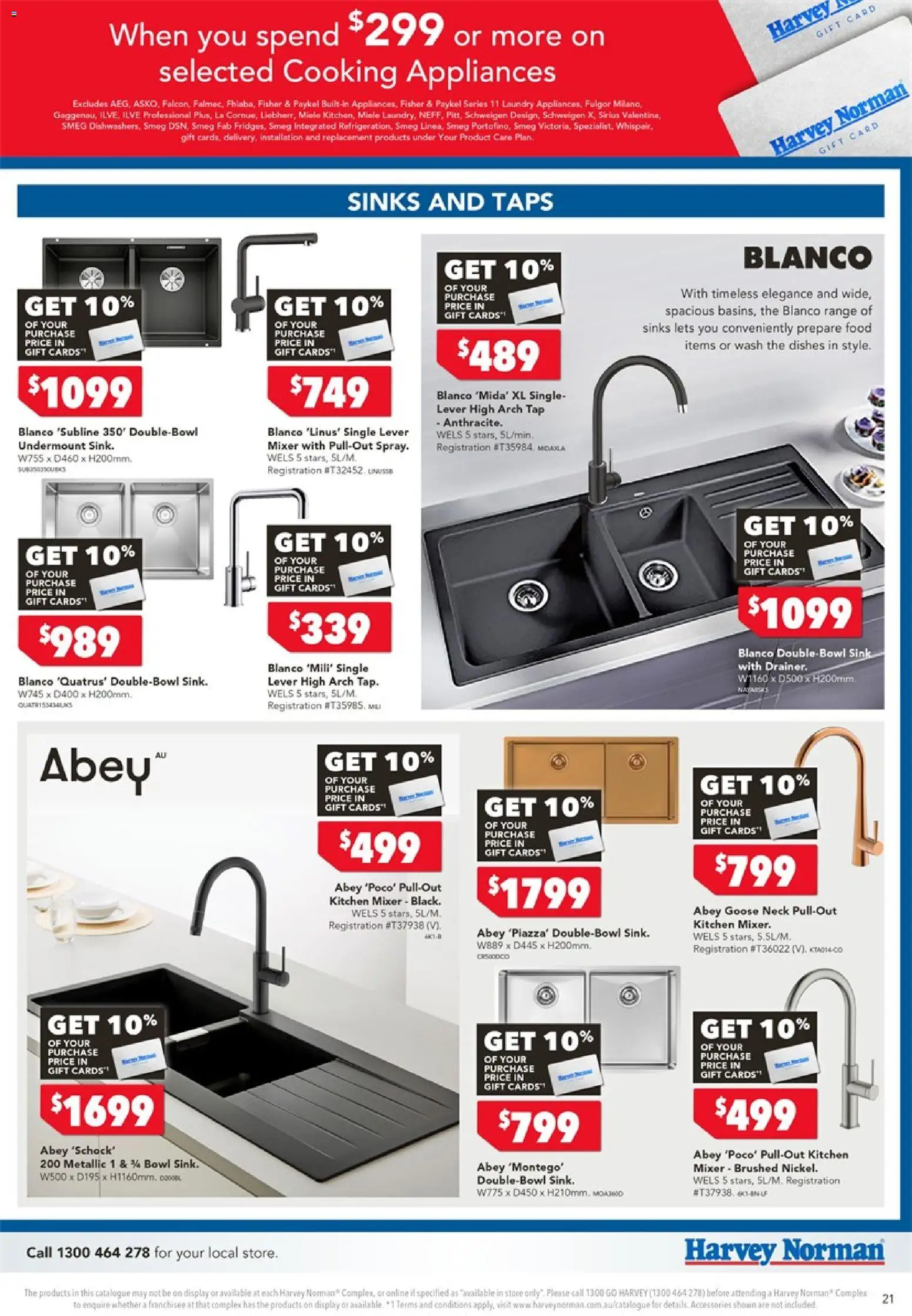 Harvey Norman catalogue - valid from 17/08/2026 | Page: 21