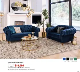 Vista previa de Muebles Dico catálogo, nuevo folleto de la tienda, válido en México a partir del 01/07/2026 | Página: 53 | Productos: Sofá
