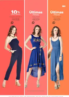 Vista previa de SC Pakar catálogo Ropa, nuevo folleto de la tienda, válido en México a partir del 30/01/2026 | Página: 263