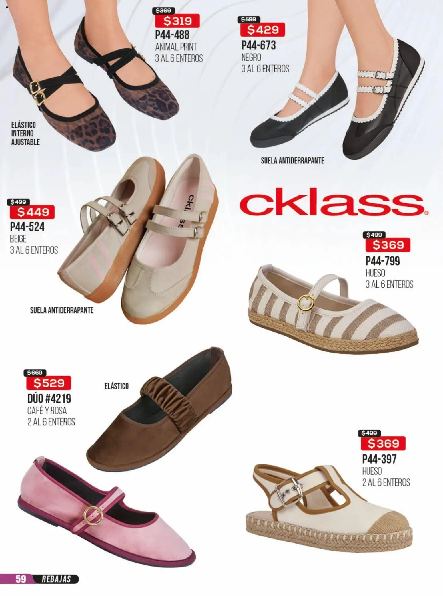 Nuevas ofertas de Cklass válidas en toda la República Mexicana desde el 23/06/2026. ¡Encuentra las mejores ofertas en Cklass catálogo Rebajas sobre rebajas ropa! | Página: 263 | Productos: Café