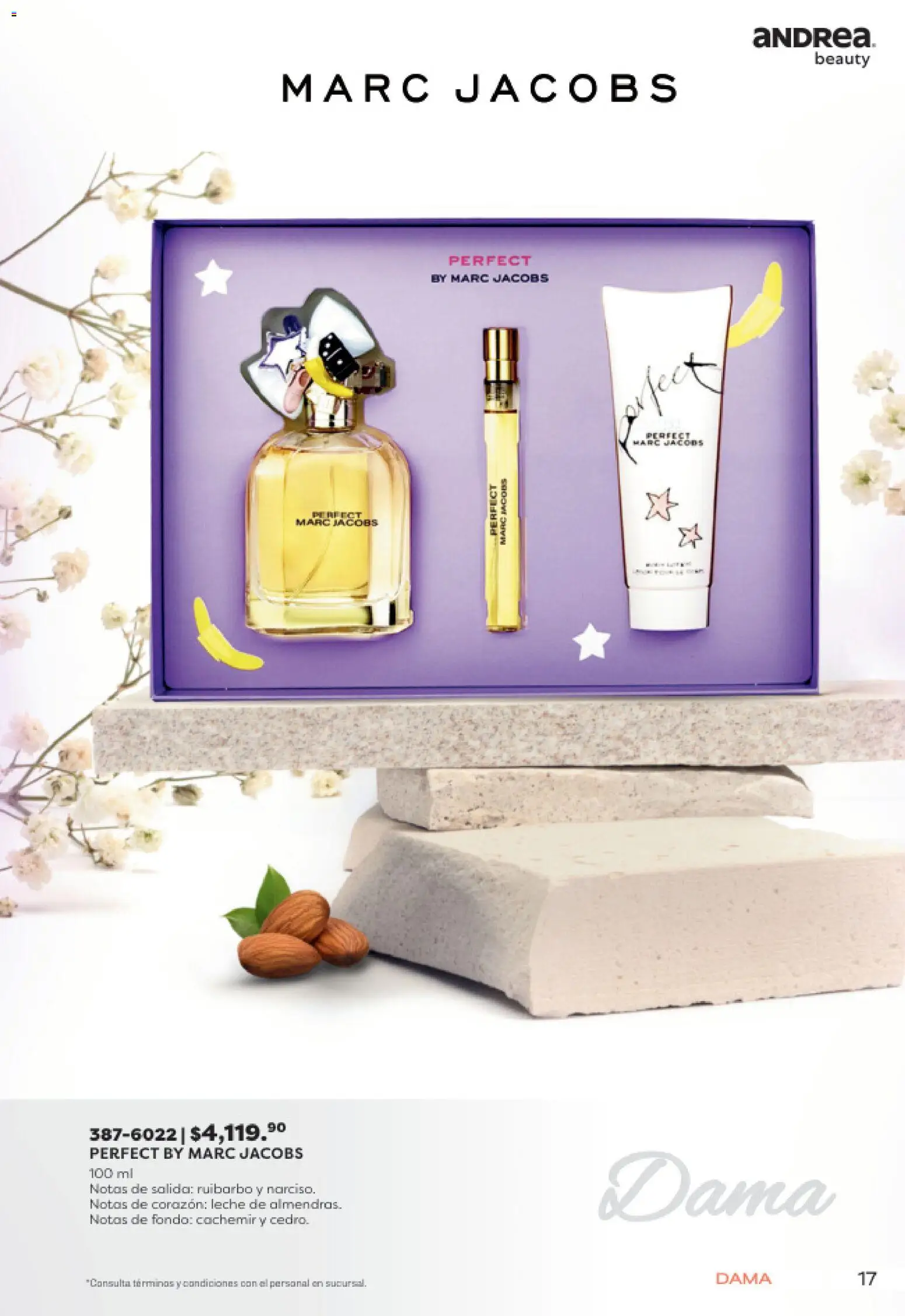 Nuevas ofertas de Andrea válidas en toda la República Mexicana desde el 19/07/2026. ¡Encuentra las mejores ofertas en Andrea catálogo Lo mejor en fragancias! | Página: 17 | Productos: Leche