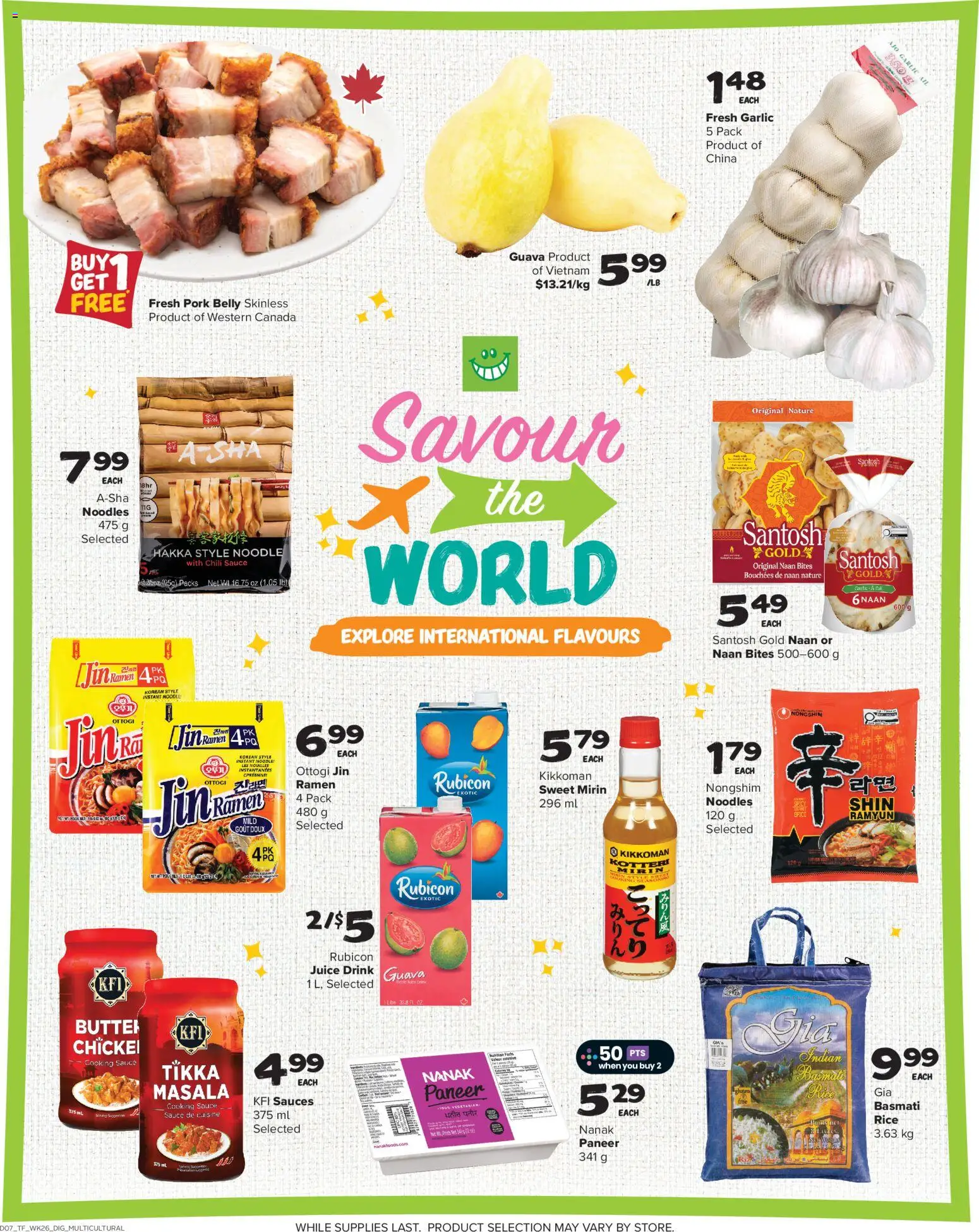 Thrifty Foods flyer valid from Oct 22, 2026 | Page: 17
