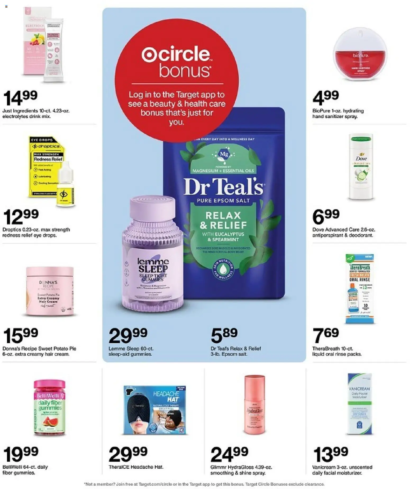 Nuevas ofertas de Target válidas en toda la República Mexicana desde el 19/07/2026. ¡Encuentra las mejores ofertas en Target folleto! | Página: 27