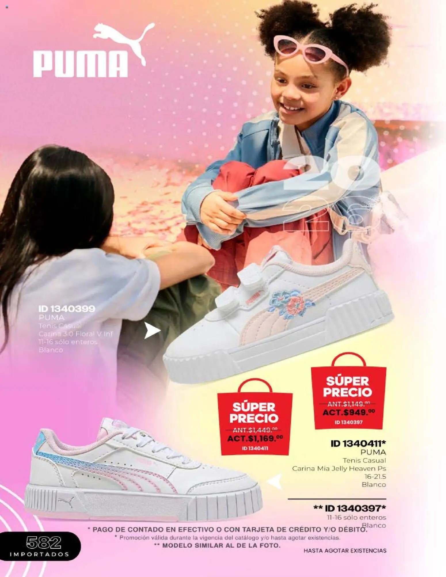 Nuevas ofertas de Price Shoes válidas en toda la República Mexicana desde el 18/07/2026. ¡Encuentra las mejores ofertas en Price Shoes catálogo! | Página: 580