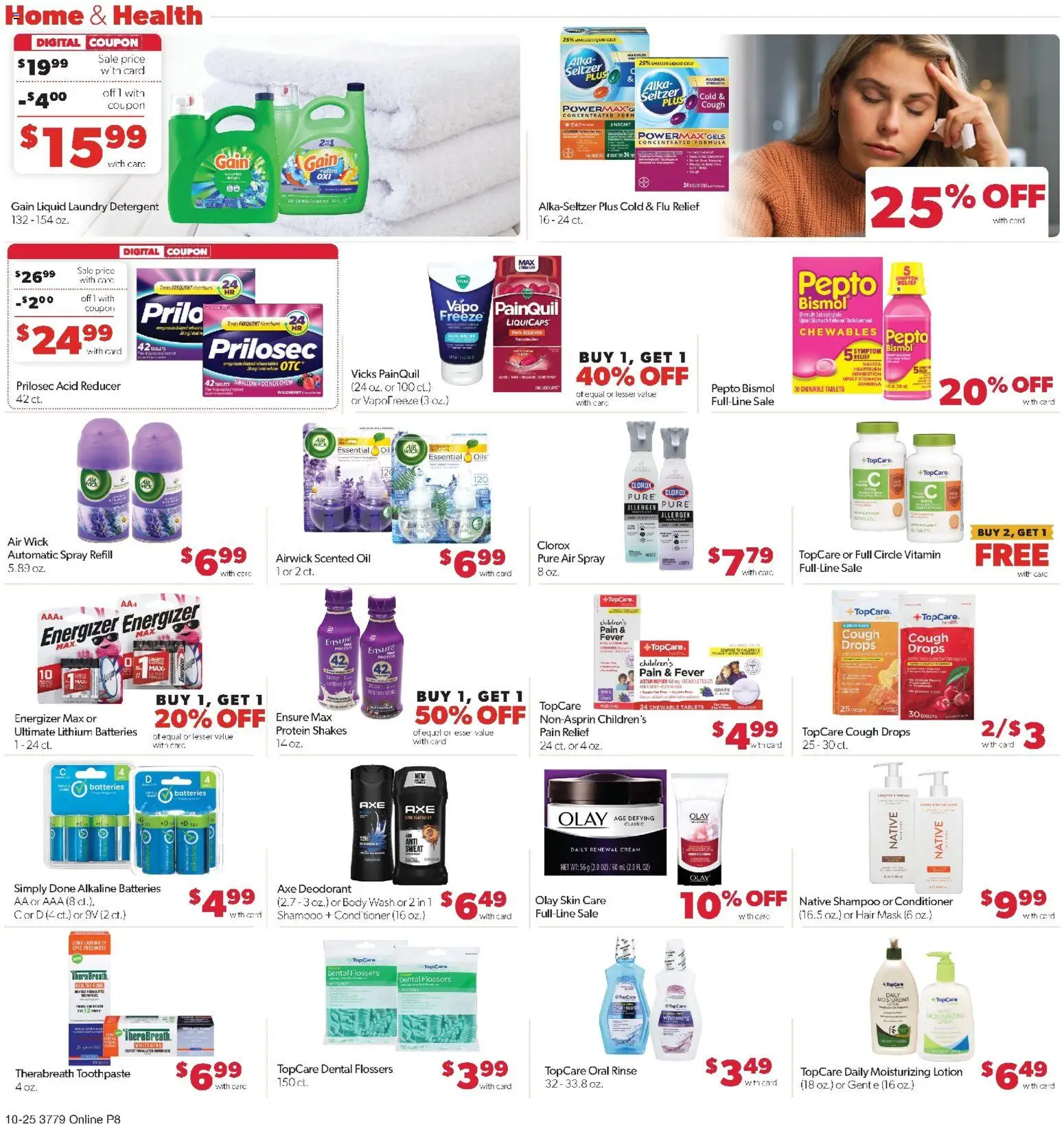 Family Fare Weekly Ad - NE - valid from 10/25/2026 | Page: 12