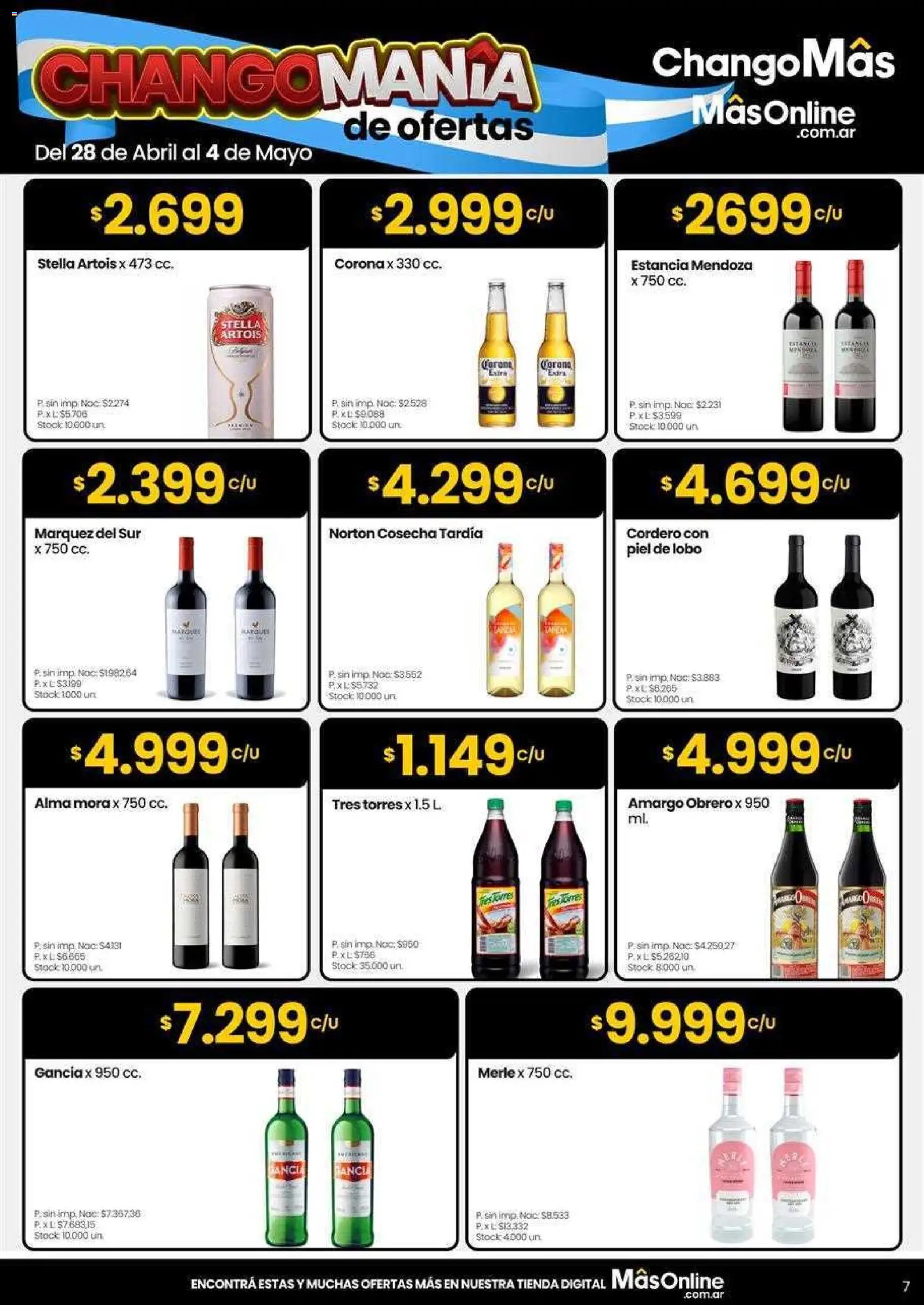 Changomas ofertas │ válido desde el 05.05.2026 | Página: 7
